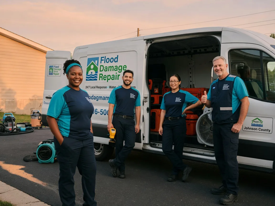 Water Damage Restoration company in Banquete, TX