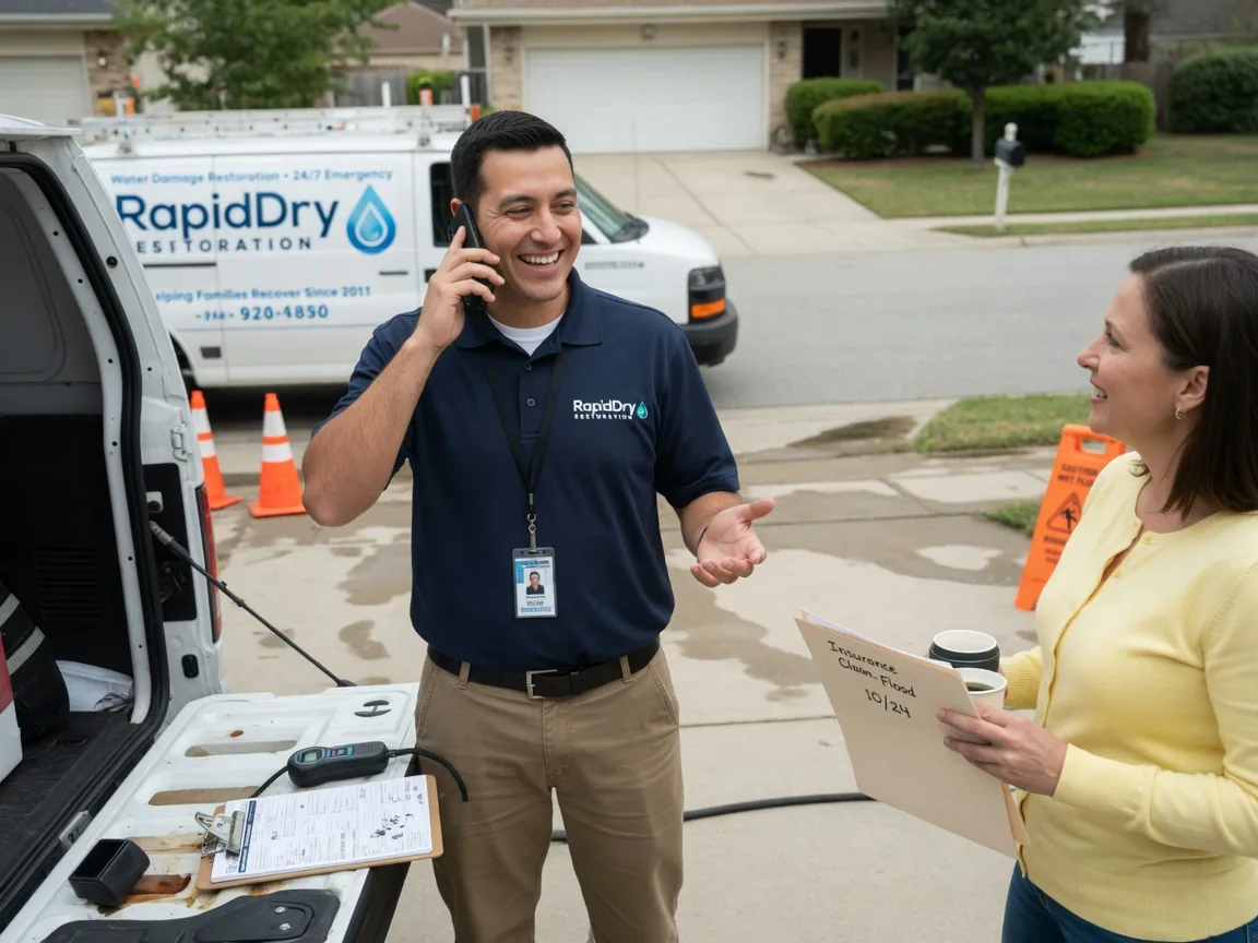 Water Damage Restoration Banquete, TX FAQs